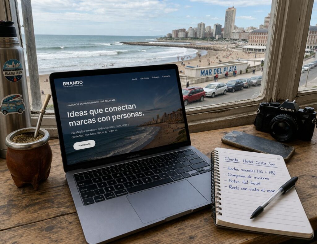Agencia de desarrollo web en mar del plata para comercios locales